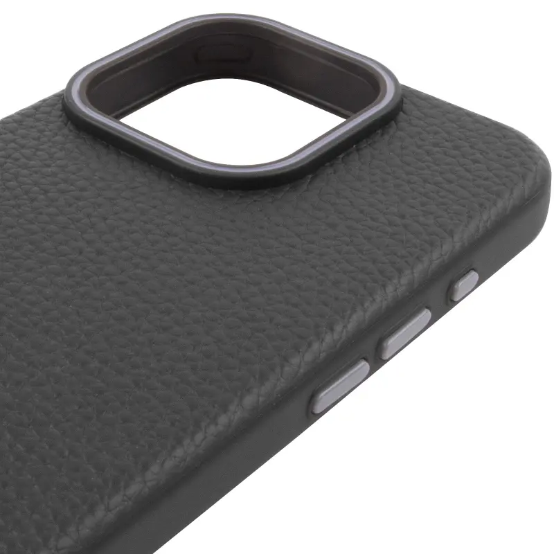Чехол Syndee with MagSafe для Apple iPhone 13 Pro Max (6.7"), Black / Gray 3, TPU, купить оптом с доставкой