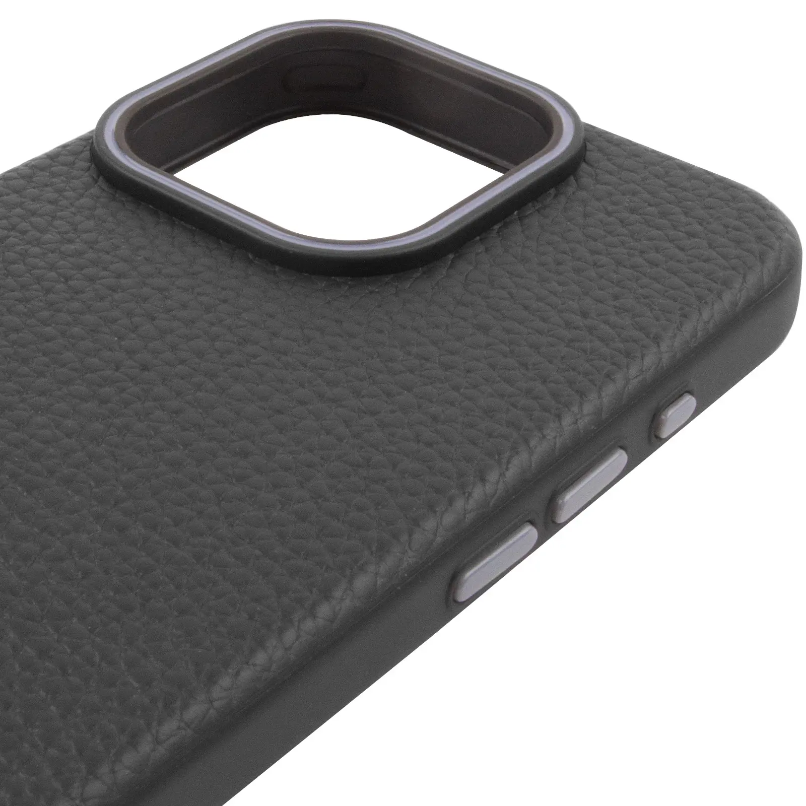 Чехол Syndee with MagSafe для Apple iPhone 13 Pro Max (6.7"), Black / Gray 3, TPU, купить оптом с доставкой