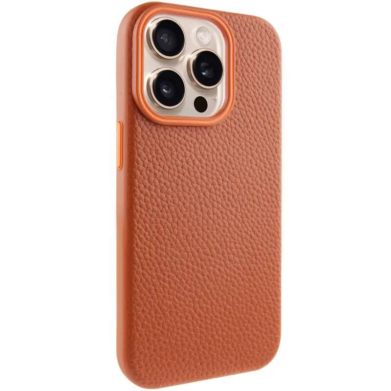 Чехол Syndee with MagSafe для Apple iPhone 13 Pro (6.1"), Golden Brown, TPU, купить оптом с доставкой