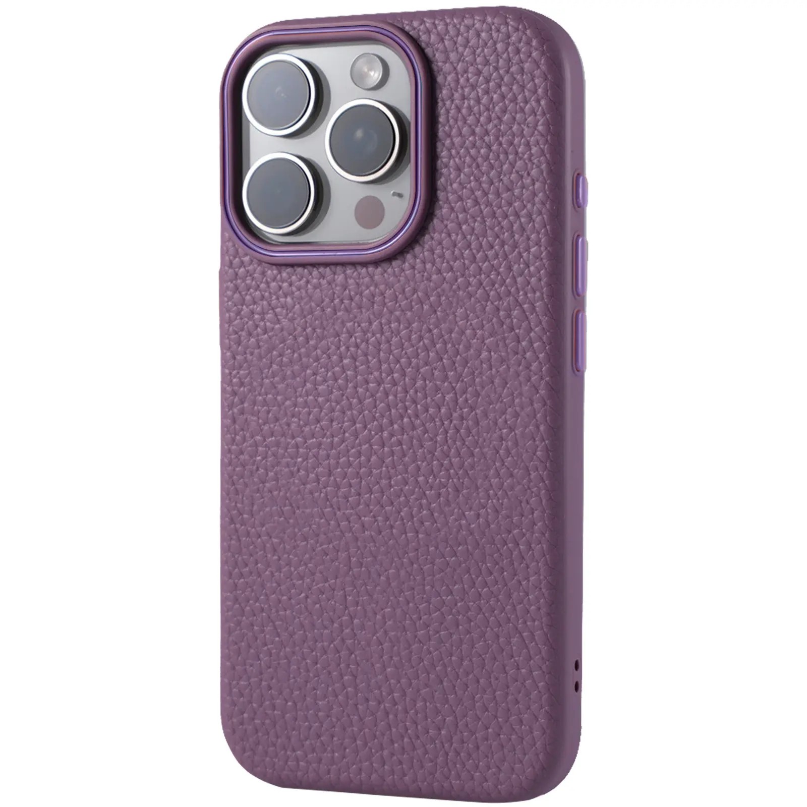 Чехол Syndee with MagSafe для Apple iPhone 13 Pro (6.1"), Sunset Purple, Искусственная кожа, купить оптом с доставкой