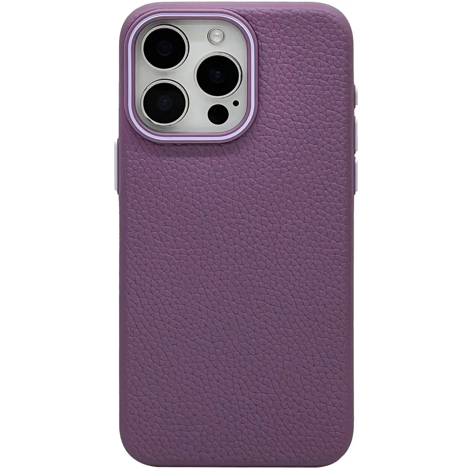 Чехол Syndee with MagSafe для Apple iPhone 13 Pro (6.1"), Sunset Purple 1, Искусственная кожа, купить оптом с доставкой