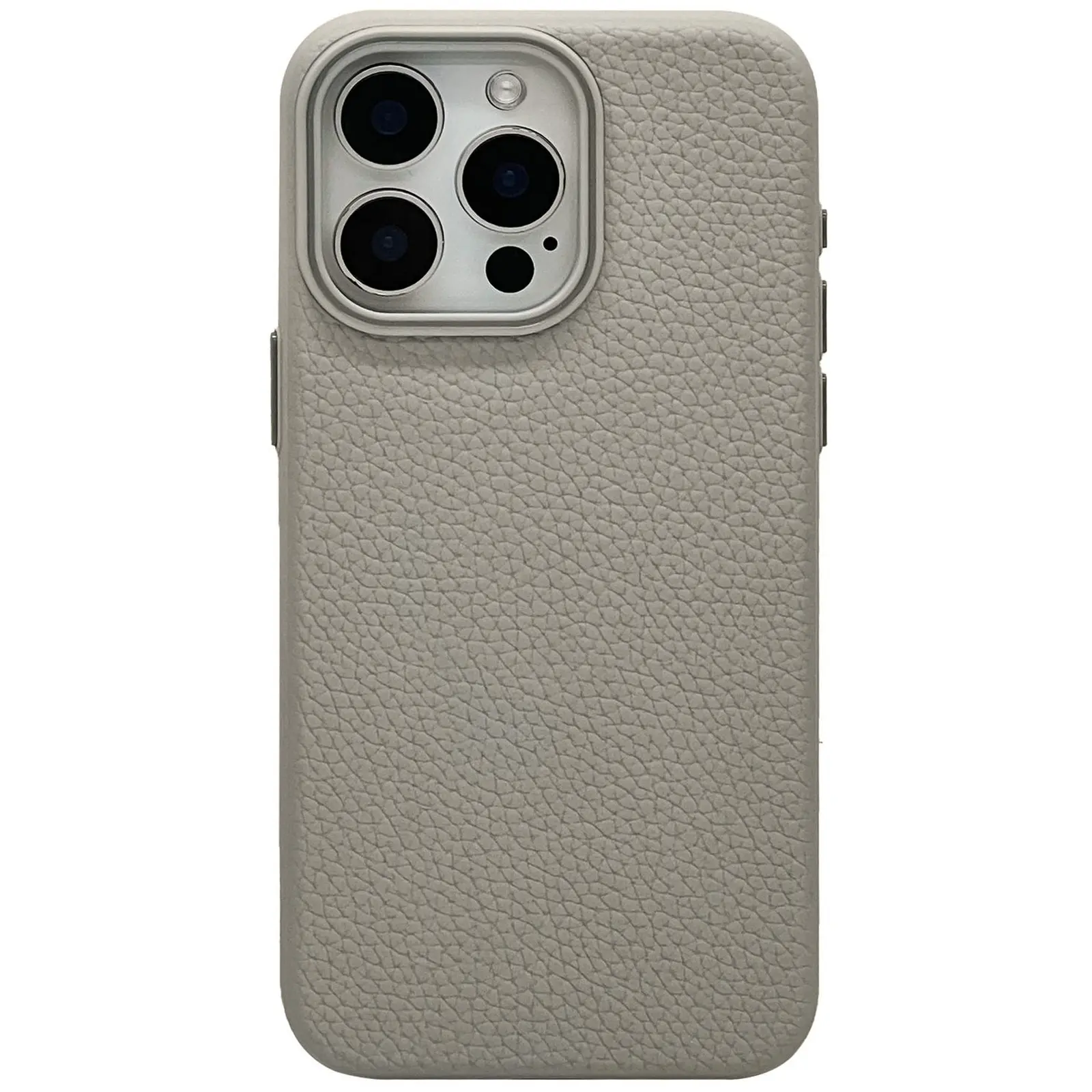 Чехол Syndee with MagSafe для Apple iPhone 13 Pro (6.1"), Titanium Gray 1, Искусственная кожа, купить оптом с доставкой