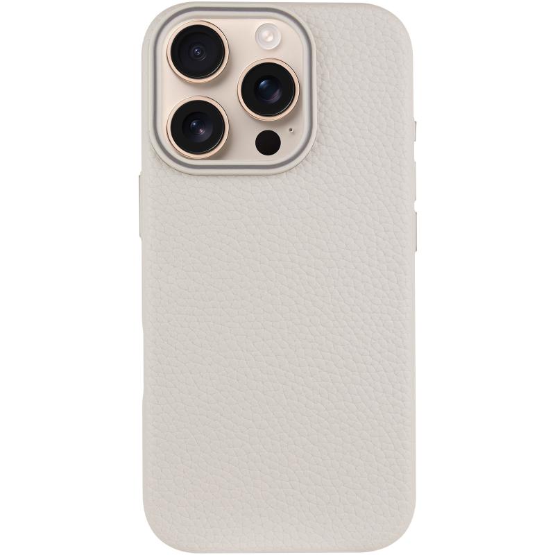 Кожаный чехол Syndee with MagSafe для Apple iPhone 13 Pro (6.1) | Искусственная кожа на картинке №2