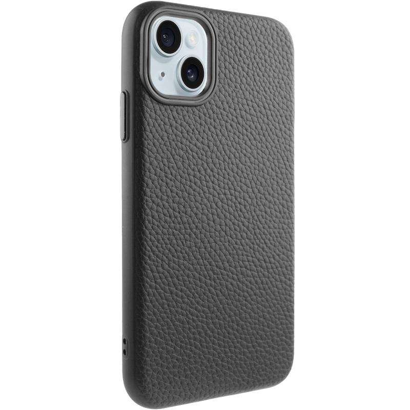 Шкіряний чохол Syndee with MagSafe для Apple iPhone 13 (6.1) | Штучна шкіра на малюнкі №1