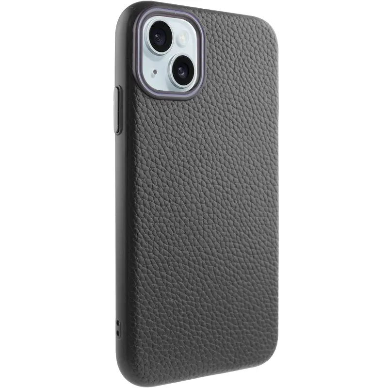 Чехол Syndee with MagSafe для Apple iPhone 13 (6.1"), Black / Gray, TPU, купить оптом с доставкой