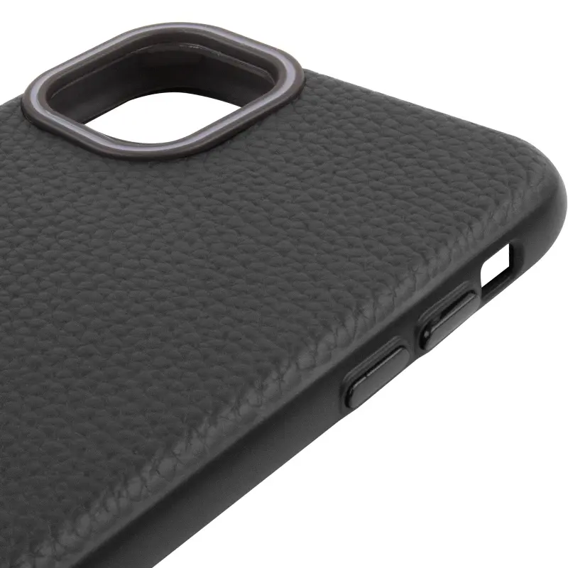 Чехол Syndee with MagSafe для Apple iPhone 13 (6.1"), Black / Gray 3, TPU, купить оптом с доставкой