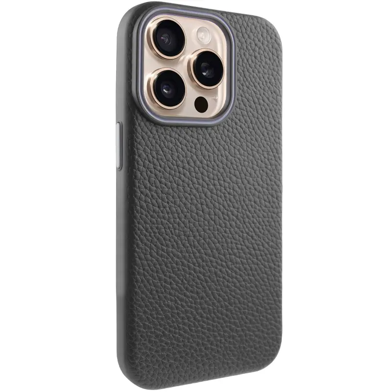 Чехол Syndee with MagSafe для Apple iPhone 14 Pro (6.1"), Black / Gray, TPU, купить оптом с доставкой