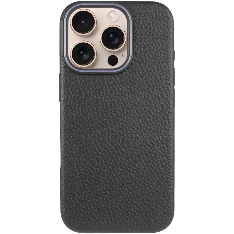 Чехол Syndee with MagSafe для Apple iPhone 14 Pro (6.1"), Black / Gray 1, TPU, купить оптом с доставкой