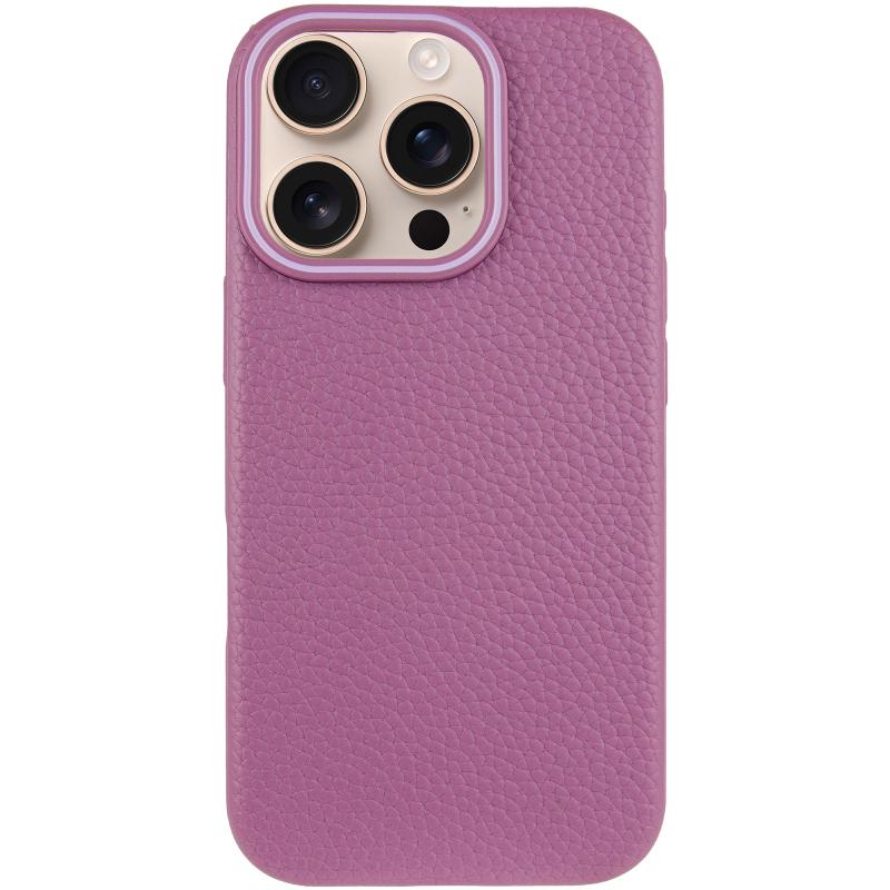 Кожаный чехол Syndee with MagSafe для Apple iPhone 14 Pro (6.1) | Искусственная кожа на картинке №2