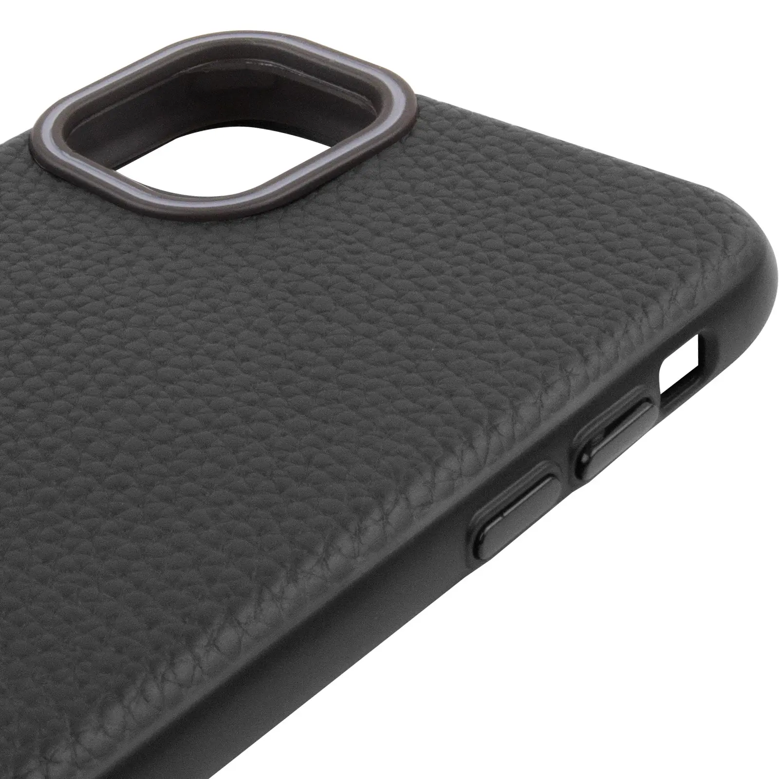 Чехол Syndee with MagSafe для Apple iPhone 14 (6.1"), Black / Gray 3, TPU, купить оптом с доставкой