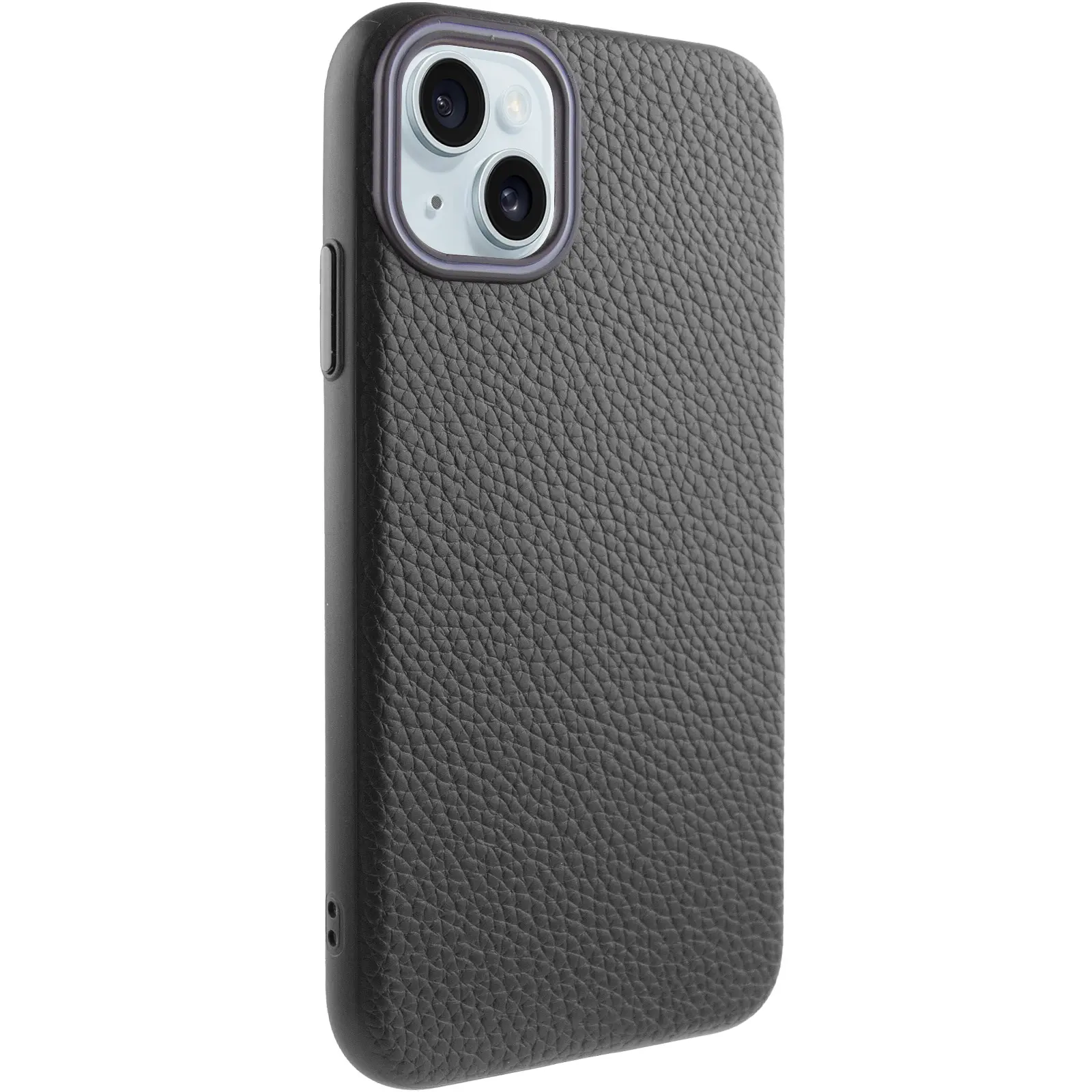 Чехол Syndee with MagSafe для Apple iPhone 15 (6.1"), Black / Gray, TPU, купить оптом с доставкой