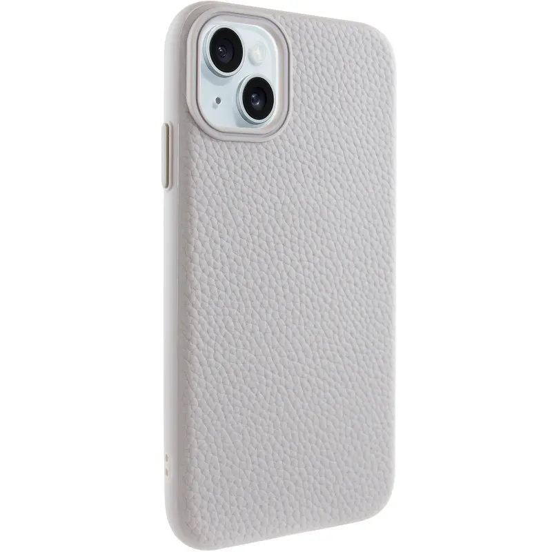 Чехол Syndee with MagSafe для Apple iPhone 15 (6.1"), Titanium Gray, TPU, купить оптом с доставкой