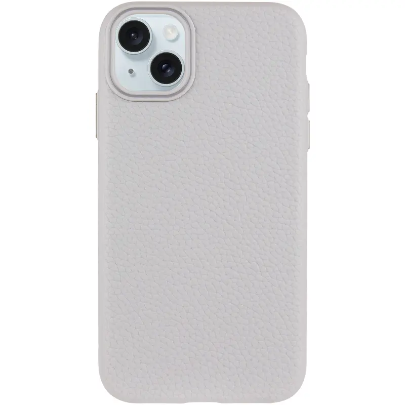 Чехол Syndee with MagSafe для Apple iPhone 15 (6.1"), Titanium Gray 1, TPU, купить оптом с доставкой