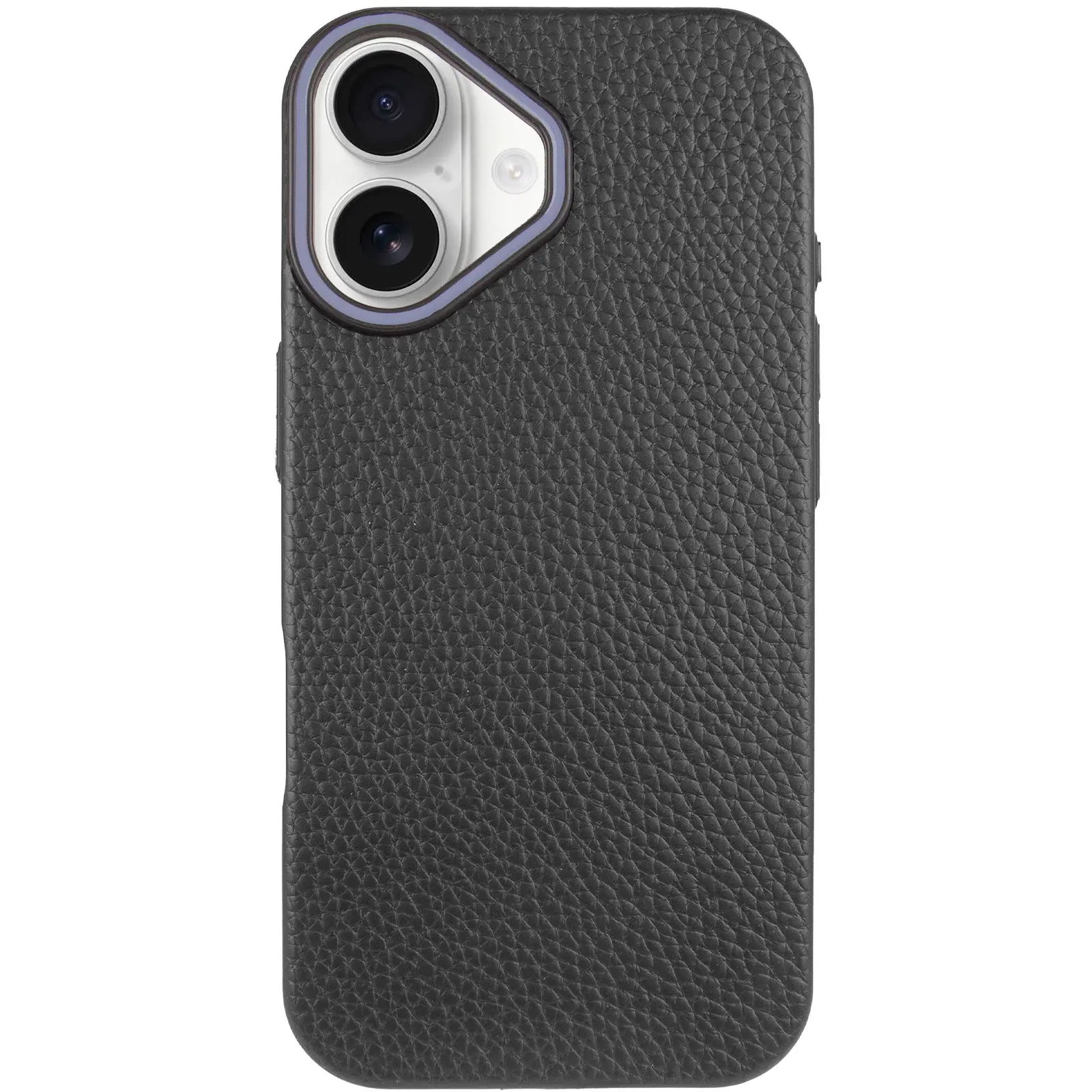 Чехол Syndee with MagSafe для Apple iPhone 16 (6.1"), Black / Gray 1, TPU, купить оптом с доставкой