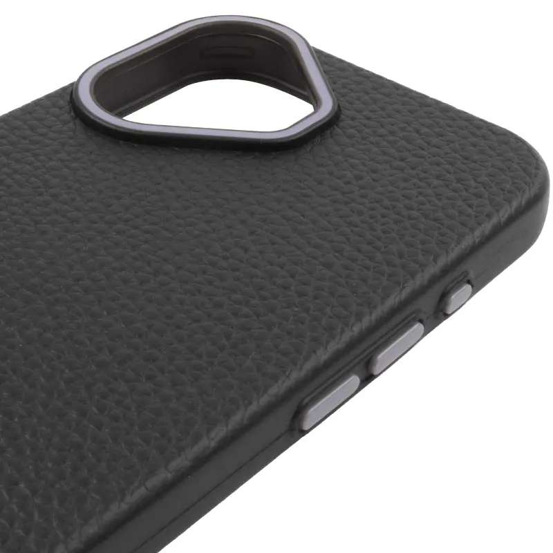 Чехол Syndee with MagSafe для Apple iPhone 16 (6.1"), Black / Gray 3, TPU, купить оптом с доставкой