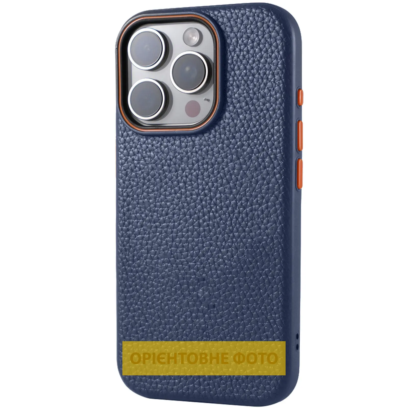 Чехол Syndee with MagSafe для Apple iPhone 16 (6.1"), Gem Blue, Искусственная кожа, купить оптом с доставкой