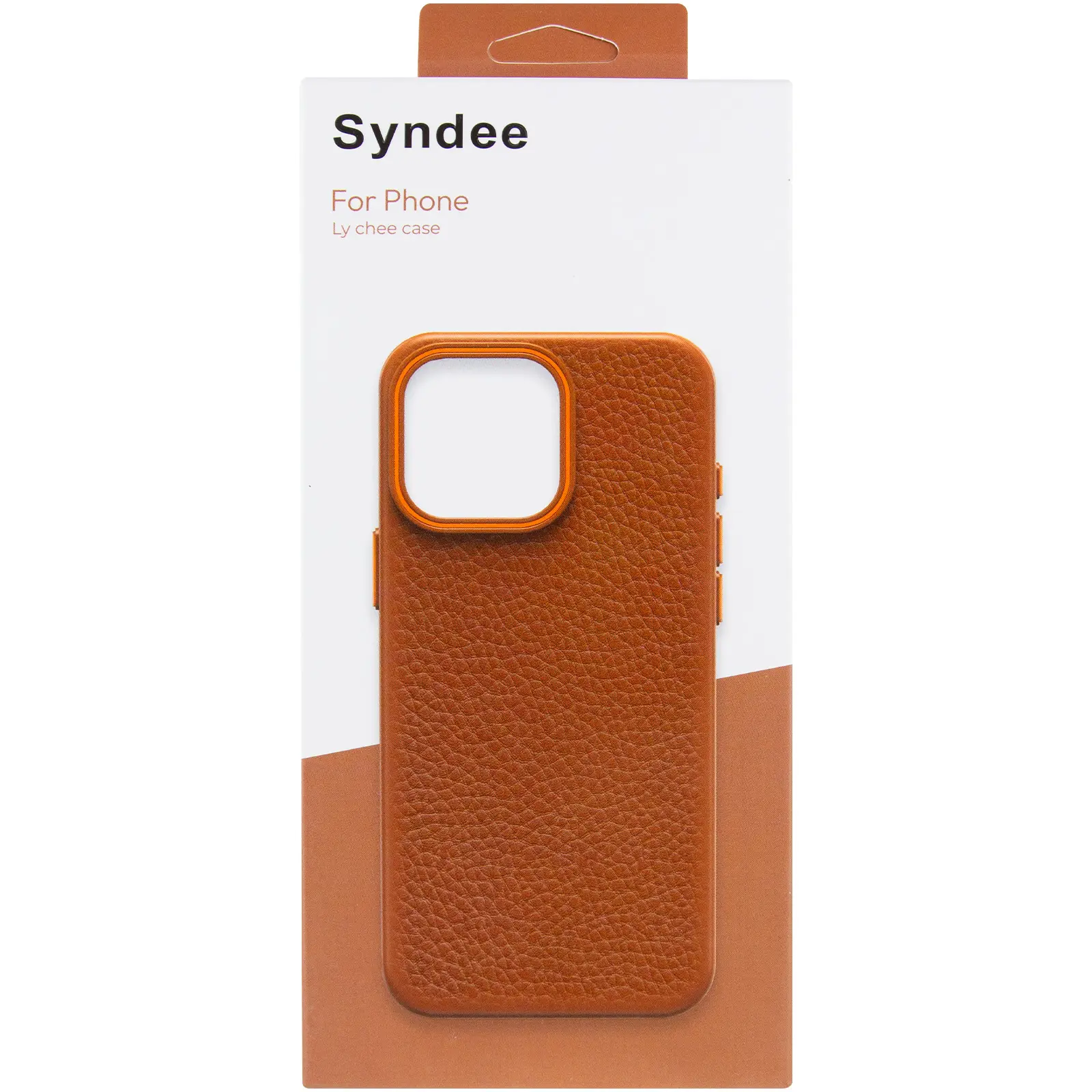 Чехол Syndee with MagSafe для Apple iPhone 16 (6.1"), Golden Brown 5, TPU, купить оптом с доставкой