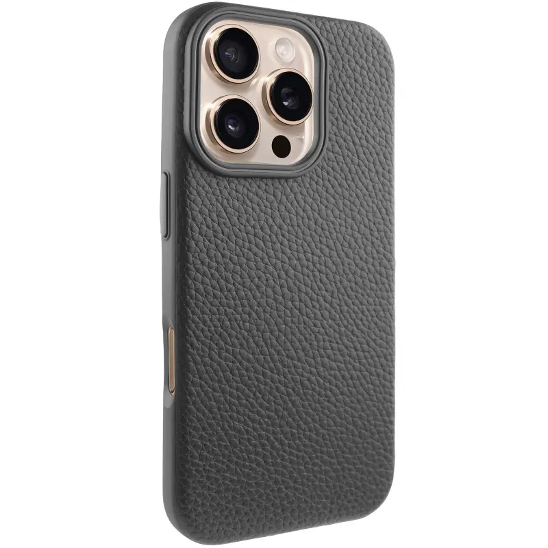 Чехол Syndee with MagSafe для Apple iPhone 16 Pro (6.3"), Black / Black, TPU, купить оптом с доставкой