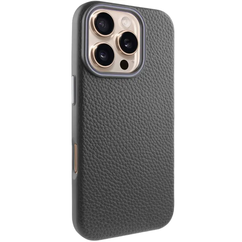 Чехол Syndee with MagSafe для Apple iPhone 16 Pro (6.3"), Black / Gray, TPU, купить оптом с доставкой