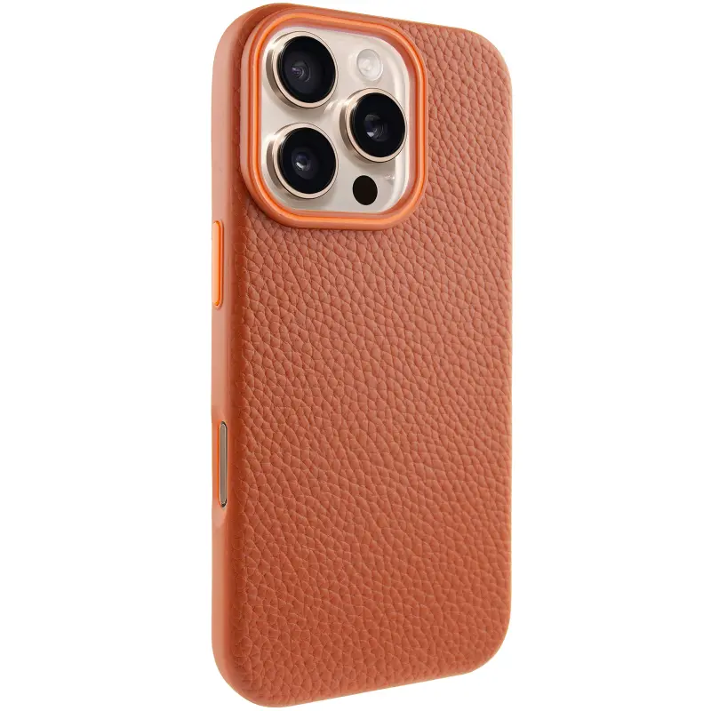 Чехол Syndee with MagSafe для Apple iPhone 16 Pro (6.3"), Golden Brown, TPU, купить оптом с доставкой