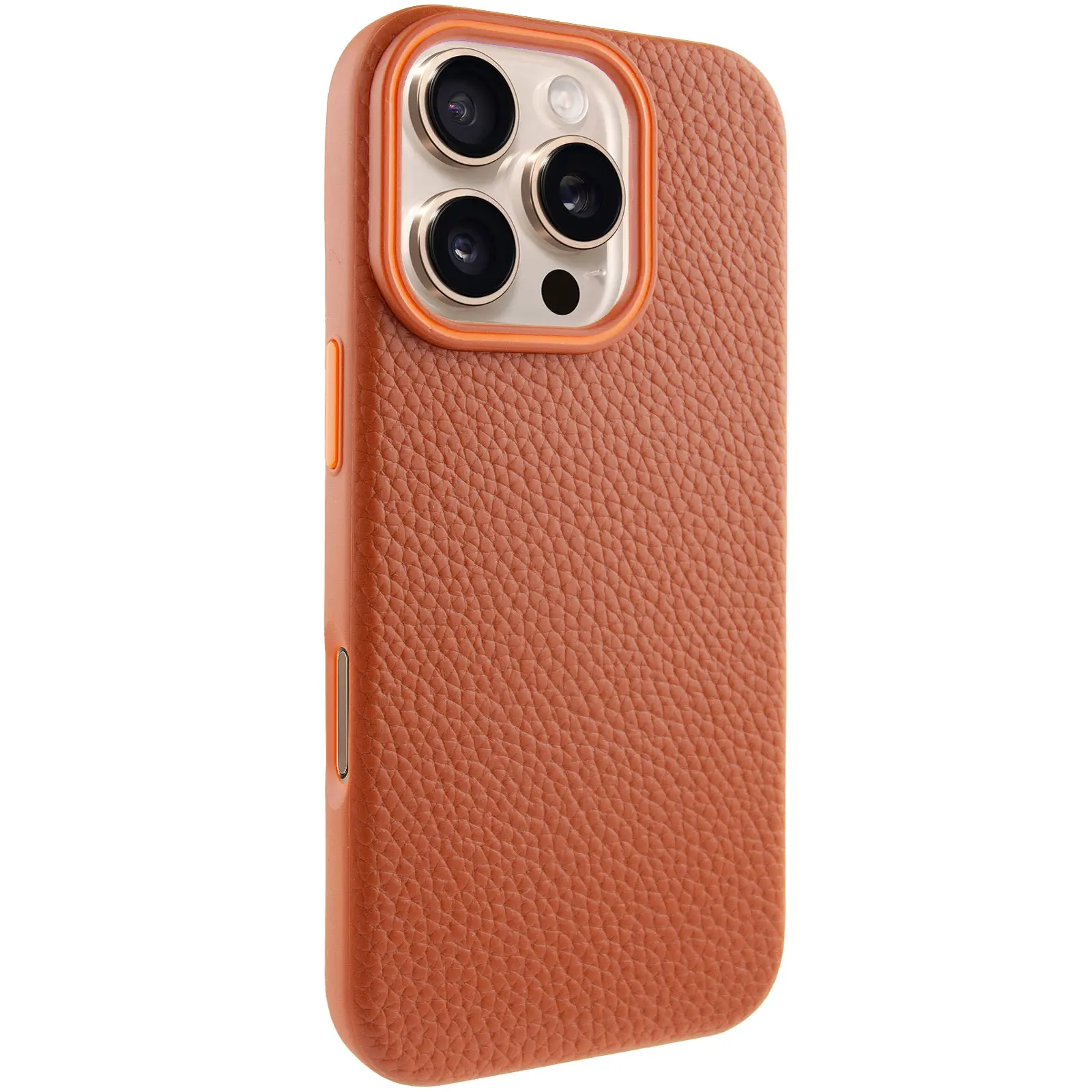 Чехол Syndee with MagSafe для Apple iPhone 16 Pro (6.3"), Golden Brown, TPU, купить оптом с доставкой