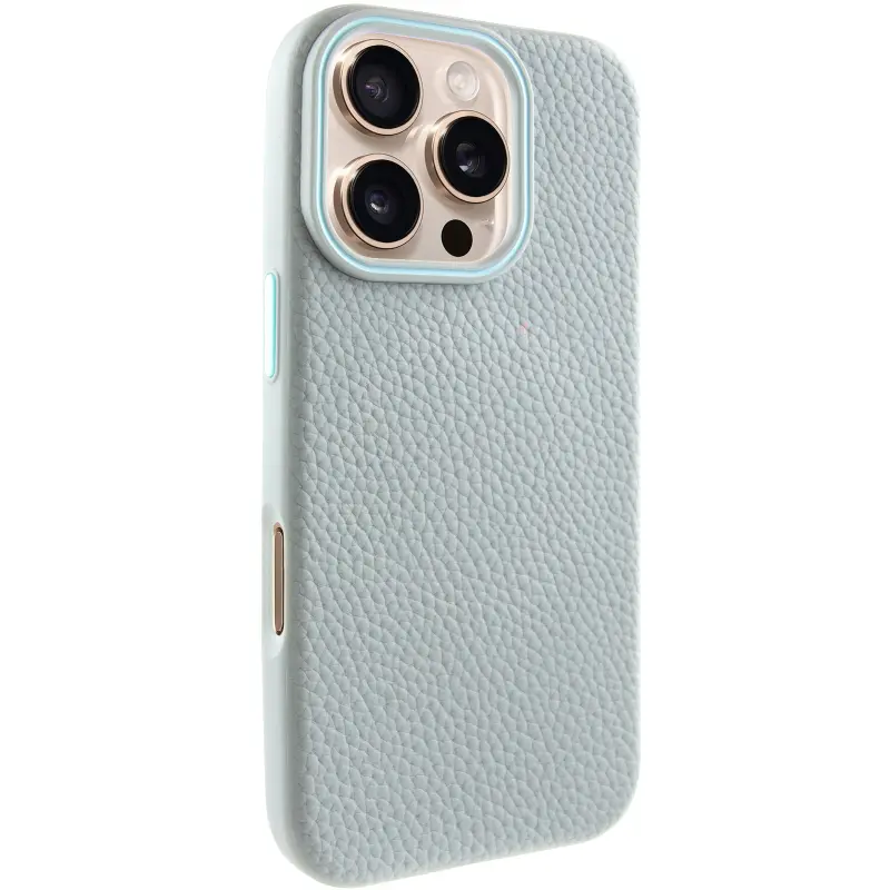 Чехол Syndee with MagSafe для Apple iPhone 16 Pro (6.3"), Wave Blue, TPU, купить оптом с доставкой