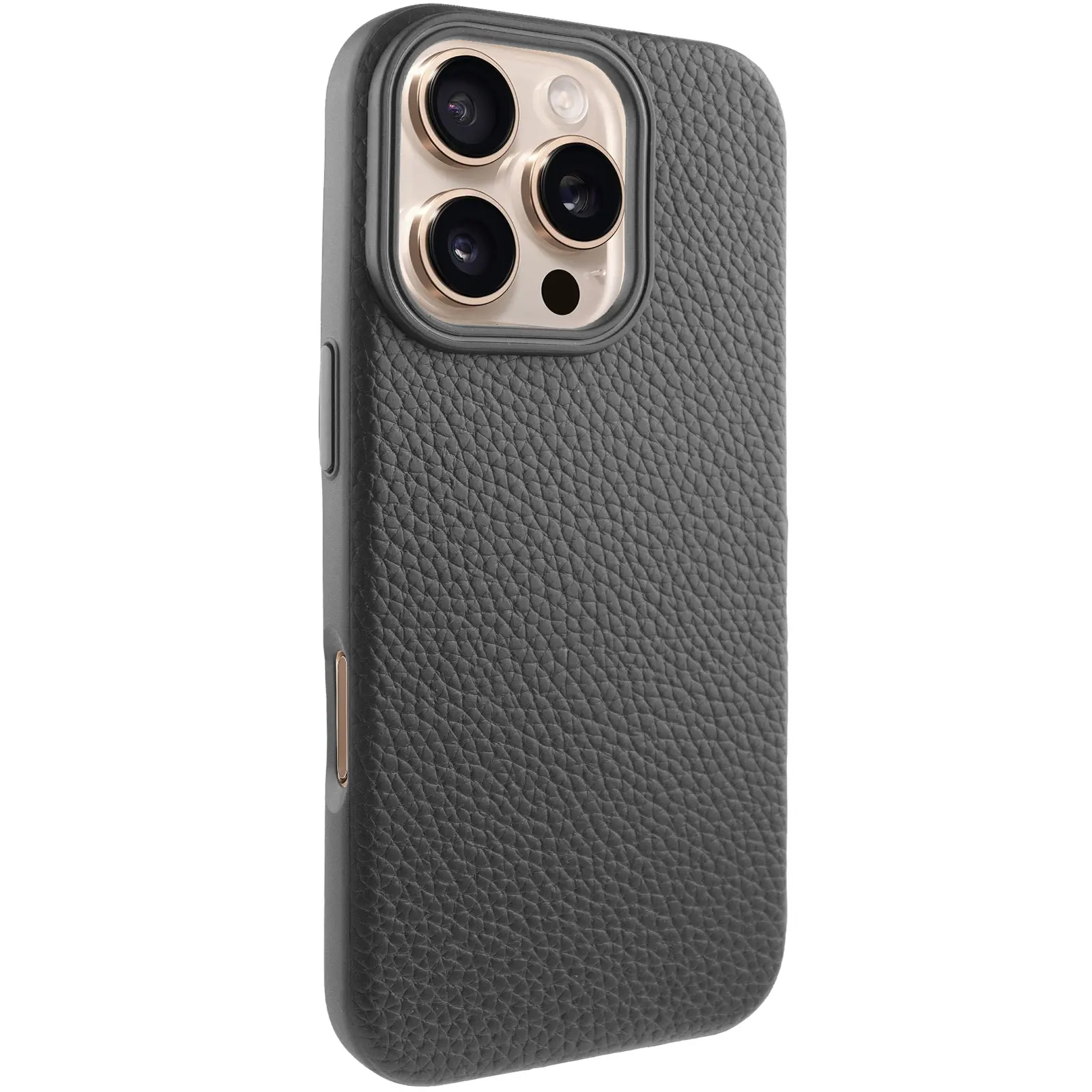 Чехол Syndee with MagSafe для Apple iPhone 16 Pro Max (6.9"), Black / Black, TPU, купить оптом с доставкой