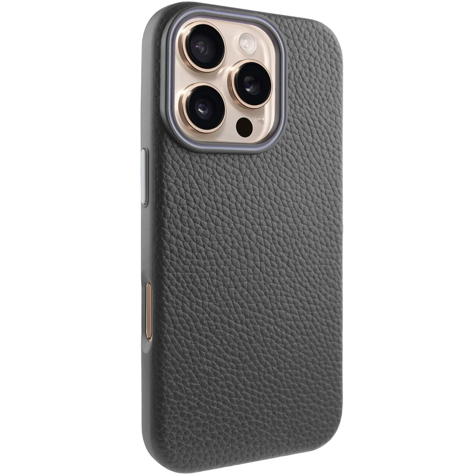 Чехол Syndee with MagSafe для Apple iPhone 16 Pro Max (6.9"), Black / Gray, TPU, купить оптом с доставкой