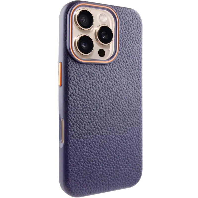 Чехол Syndee with MagSafe для Apple iPhone 16 Pro Max (6.9"), Gem Blue, TPU, купить оптом с доставкой