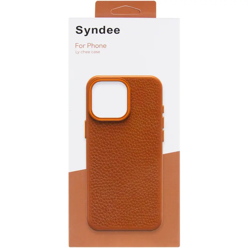 Чехол Syndee with MagSafe для Apple iPhone 16 Pro Max (6.9"), Golden Brown 5, TPU, купить оптом с доставкой