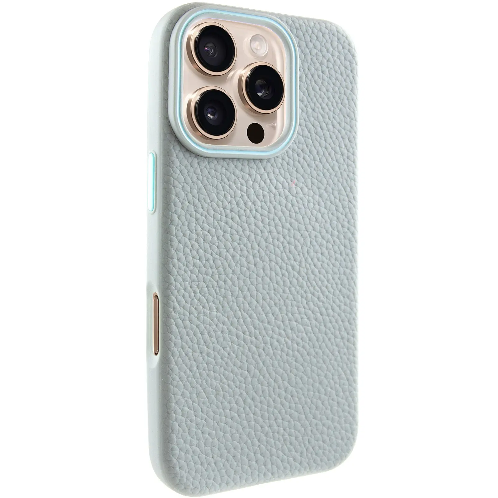 Чехол Syndee with MagSafe для Apple iPhone 16 Pro Max (6.9"), Wave Blue, TPU, купить оптом с доставкой