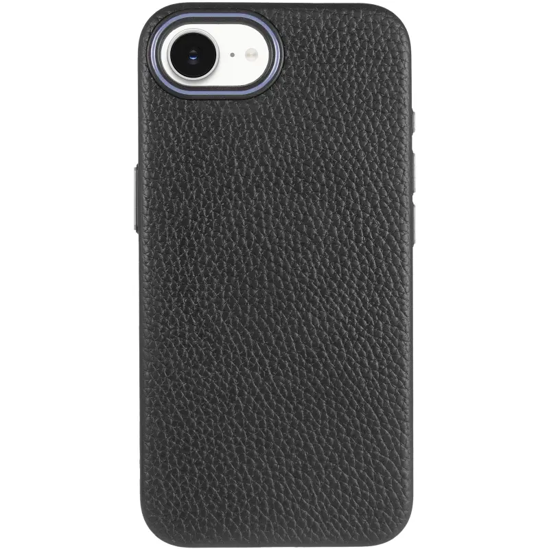 Чехол Syndee with MagSafe для Apple iPhone 16e / 17e (6.1"), Black / Gray 1, TPU, купить оптом с доставкой