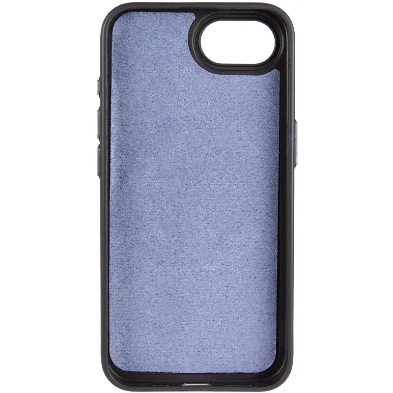 Чехол Syndee with MagSafe для Apple iPhone 16e / 17e (6.1"), Black / Gray 2, TPU, купить оптом с доставкой