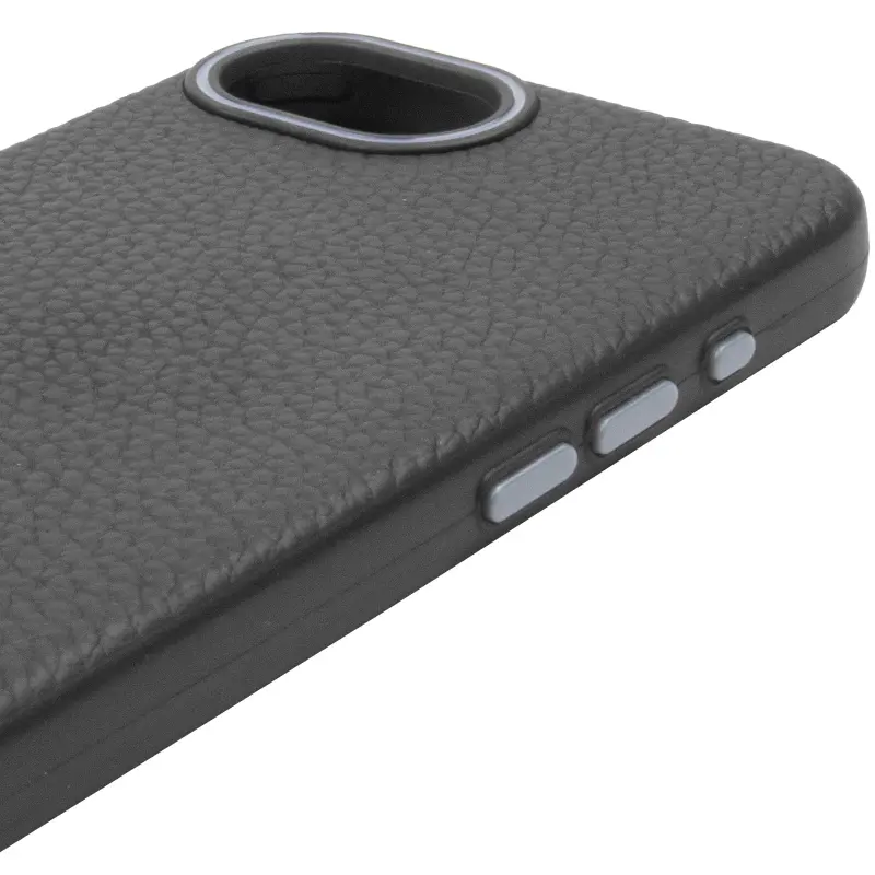 Чехол Syndee with MagSafe для Apple iPhone 16e / 17e (6.1"), Black / Gray 3, TPU, купить оптом с доставкой
