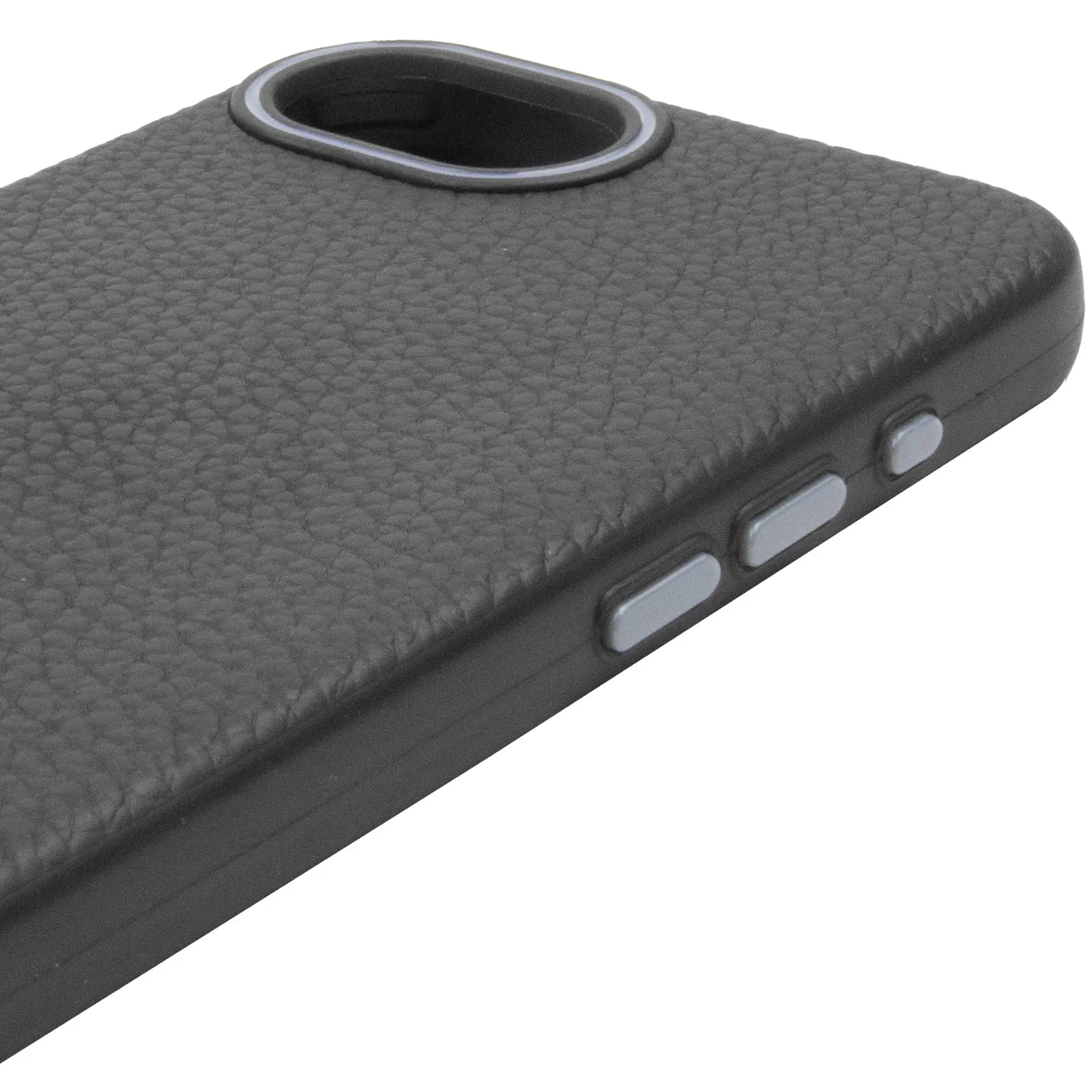 Чехол Syndee with MagSafe для Apple iPhone 16e / 17e (6.1"), Black / Gray 3, TPU, купить оптом с доставкой