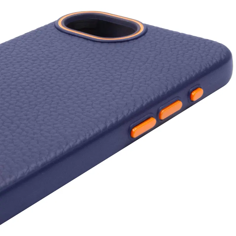 Чехол Syndee with MagSafe для Apple iPhone 16e / 17e (6.1"), Gem Blue 3, TPU, купить оптом с доставкой