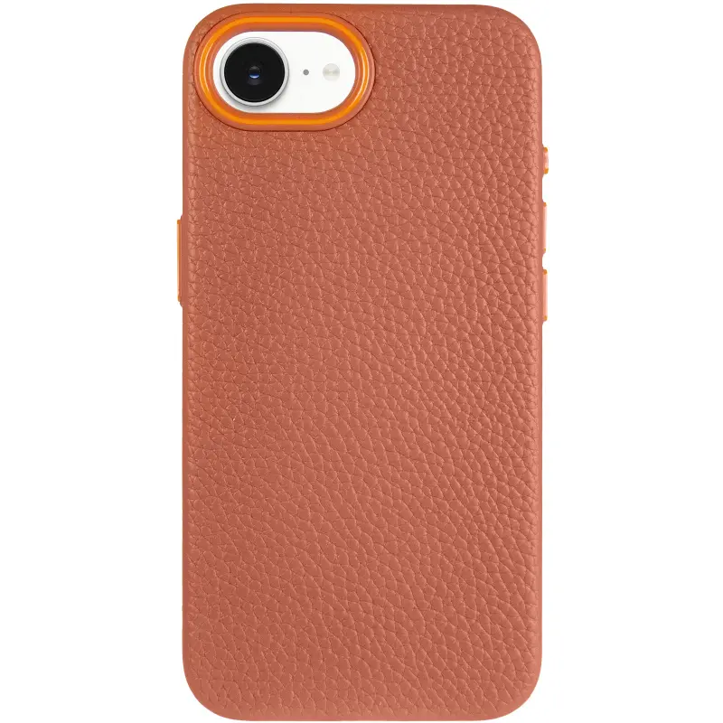 Чехол Syndee with MagSafe для Apple iPhone 16e / 17e (6.1"), Golden Brown 1, TPU, купить оптом с доставкой
