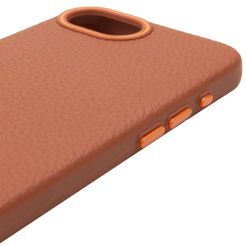 Чехол Syndee with MagSafe для Apple iPhone 16e / 17e (6.1"), Golden Brown 3, TPU, купить оптом с доставкой
