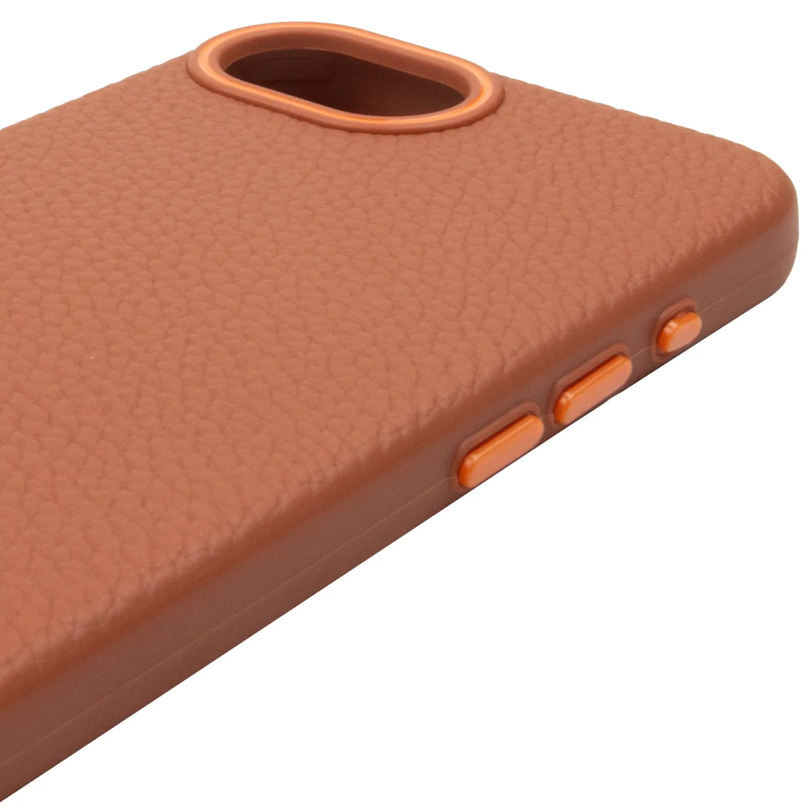 Чехол Syndee with MagSafe для Apple iPhone 16e / 17e (6.1"), Golden Brown 3, TPU, купить оптом с доставкой