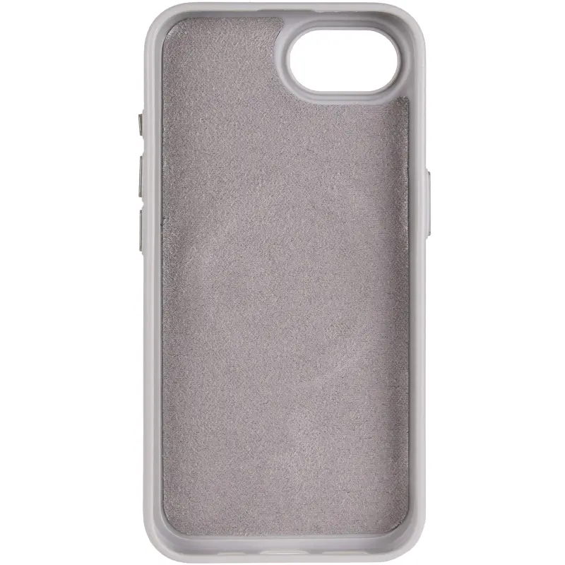 Чехол Syndee with MagSafe для Apple iPhone 16e / 17e (6.1"), Titanium Gray 2, TPU, купить оптом с доставкой