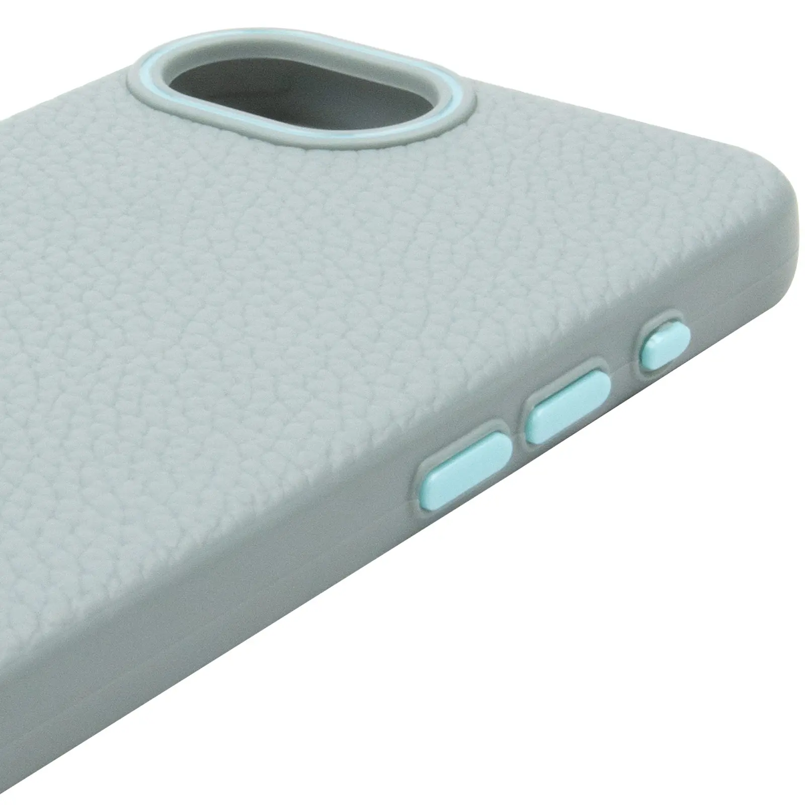 Чехол Syndee with MagSafe для Apple iPhone 16e / 17e (6.1"), Wave Blue 3, TPU, купить оптом с доставкой