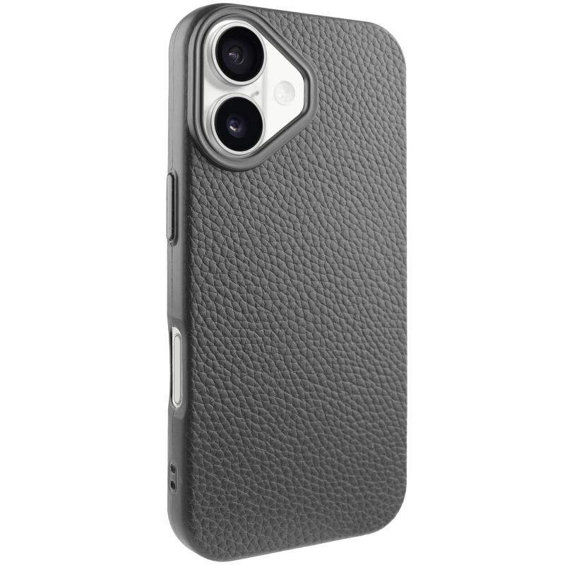 Шкіряний чохол Syndee with MagSafe для Apple iPhone 17 (6.3) | Штучна шкіра на малюнкі №1