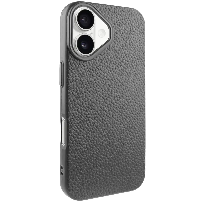 Чехол Syndee with MagSafe для Apple iPhone 17 (6.3"), Black / Black, TPU, купить оптом с доставкой