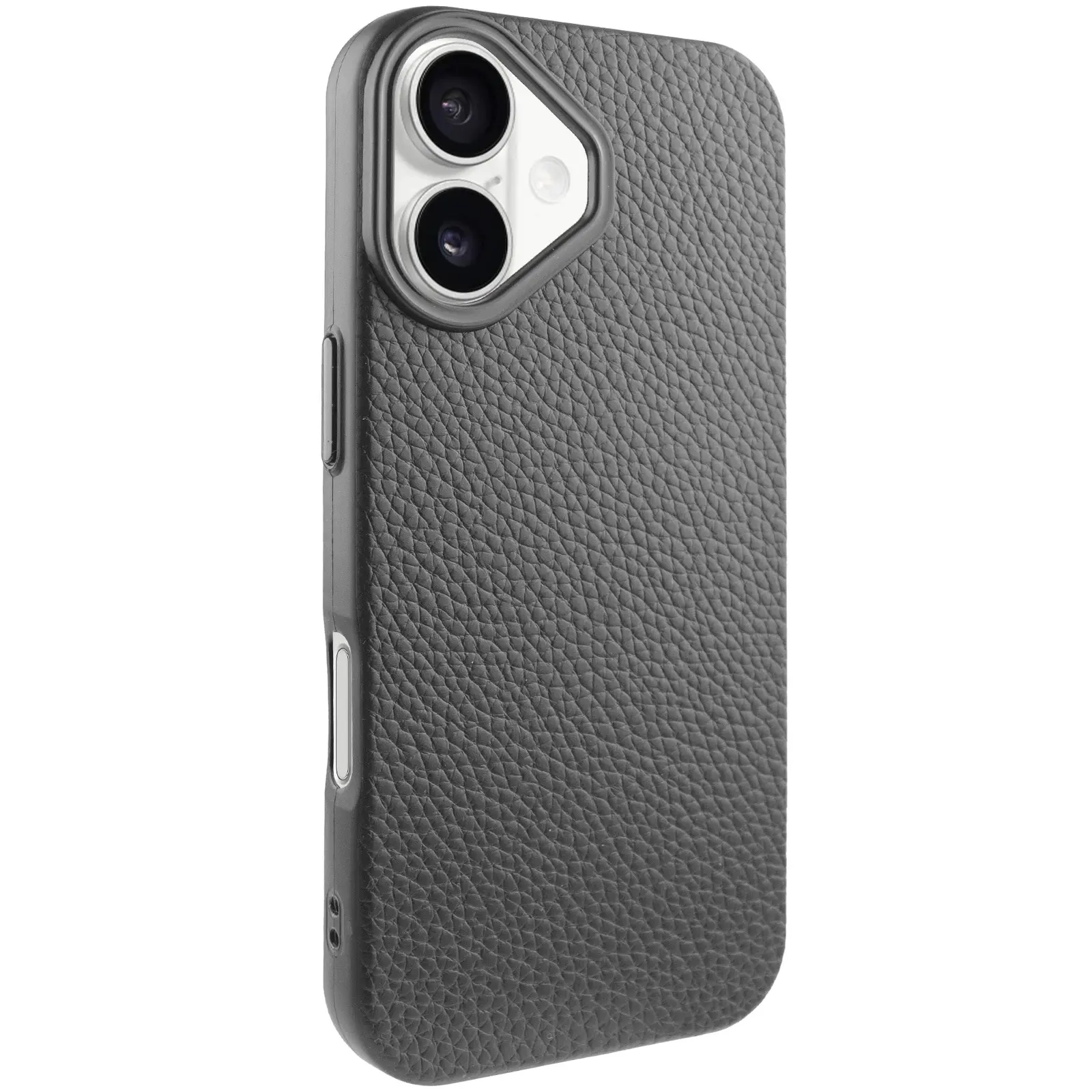 Чехол Syndee with MagSafe для Apple iPhone 17 (6.3"), Black / Black, TPU, купить оптом с доставкой