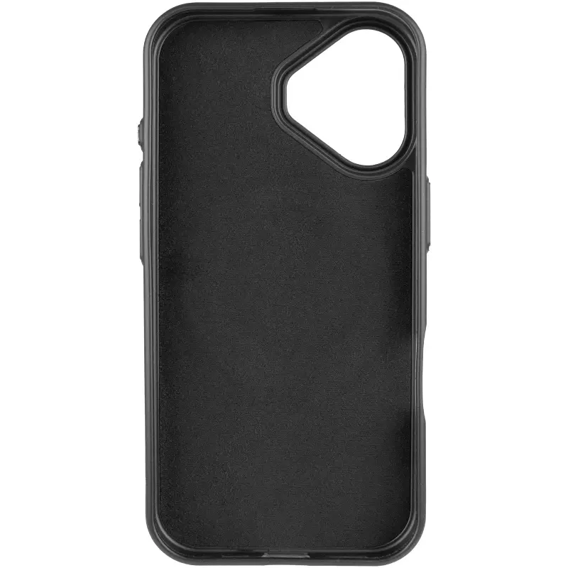 Чехол Syndee with MagSafe для Apple iPhone 17 (6.3"), Black / Black 2, TPU, купить оптом с доставкой