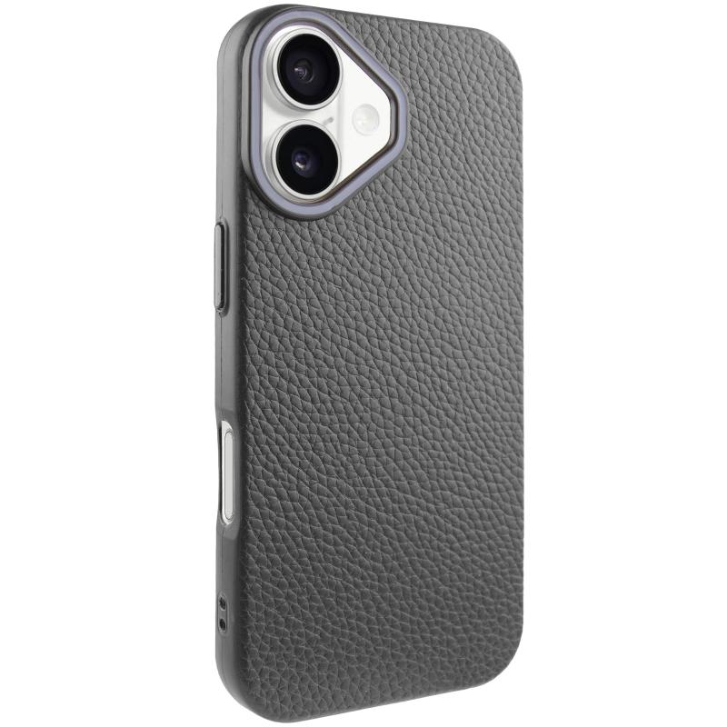 Шкіряний чохол Syndee with MagSafe для Apple iPhone 17 (6.3) | Штучна шкіра на малюнкі №1