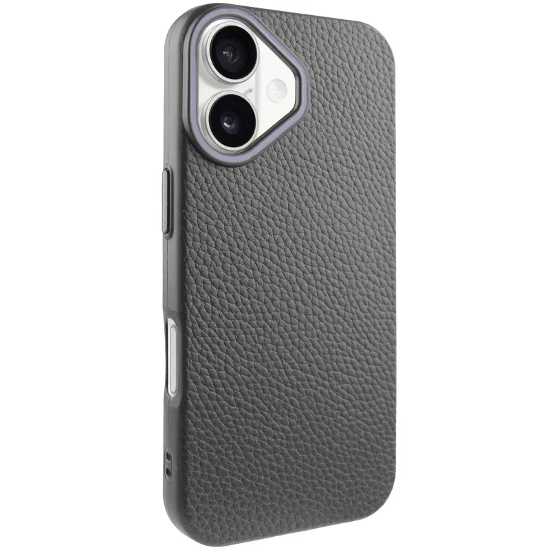 Чехол Syndee with MagSafe для Apple iPhone 17 (6.3"), Black / Gray, TPU, купить оптом с доставкой