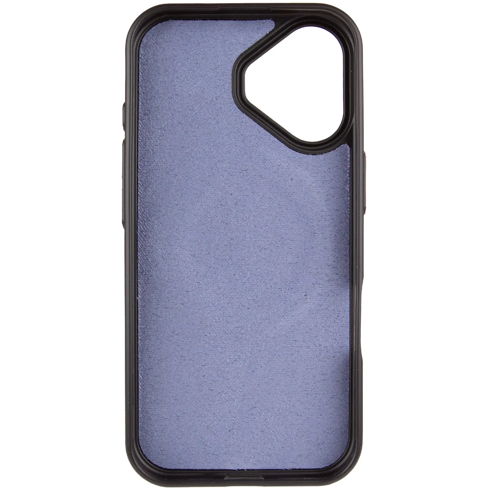 Чехол Syndee with MagSafe для Apple iPhone 17 (6.3"), Black / Gray 2, TPU, купить оптом с доставкой