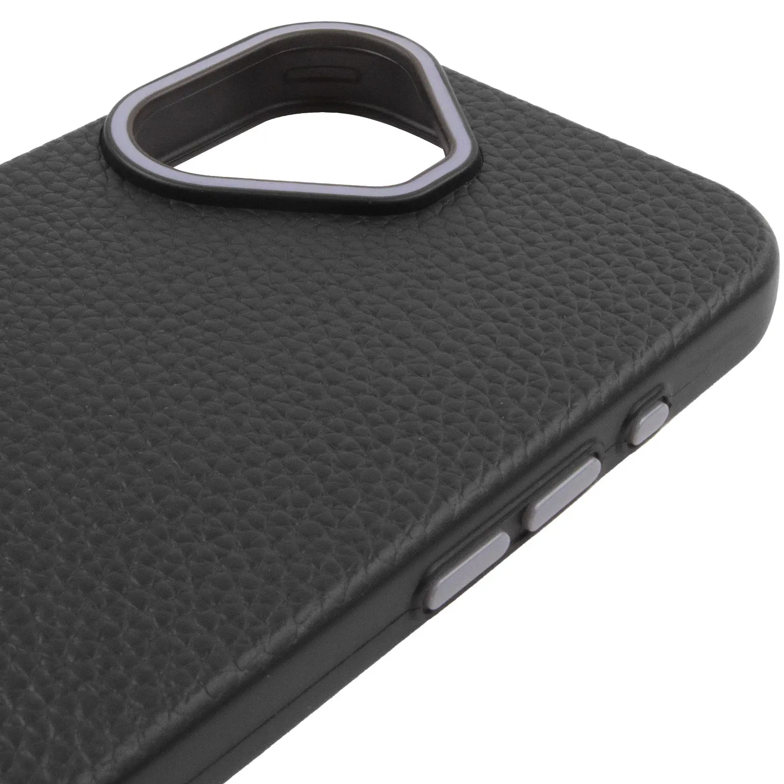 Чехол Syndee with MagSafe для Apple iPhone 17 (6.3"), Black / Gray 3, TPU, купить оптом с доставкой