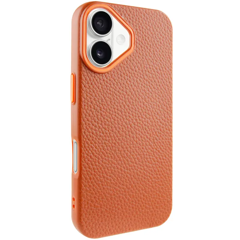 Чехол Syndee with MagSafe для Apple iPhone 17 (6.3"), Golden Brown, TPU, купить оптом с доставкой